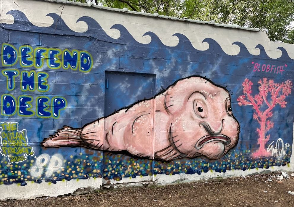 The Blobfish by Eric Orr & Sally Penn