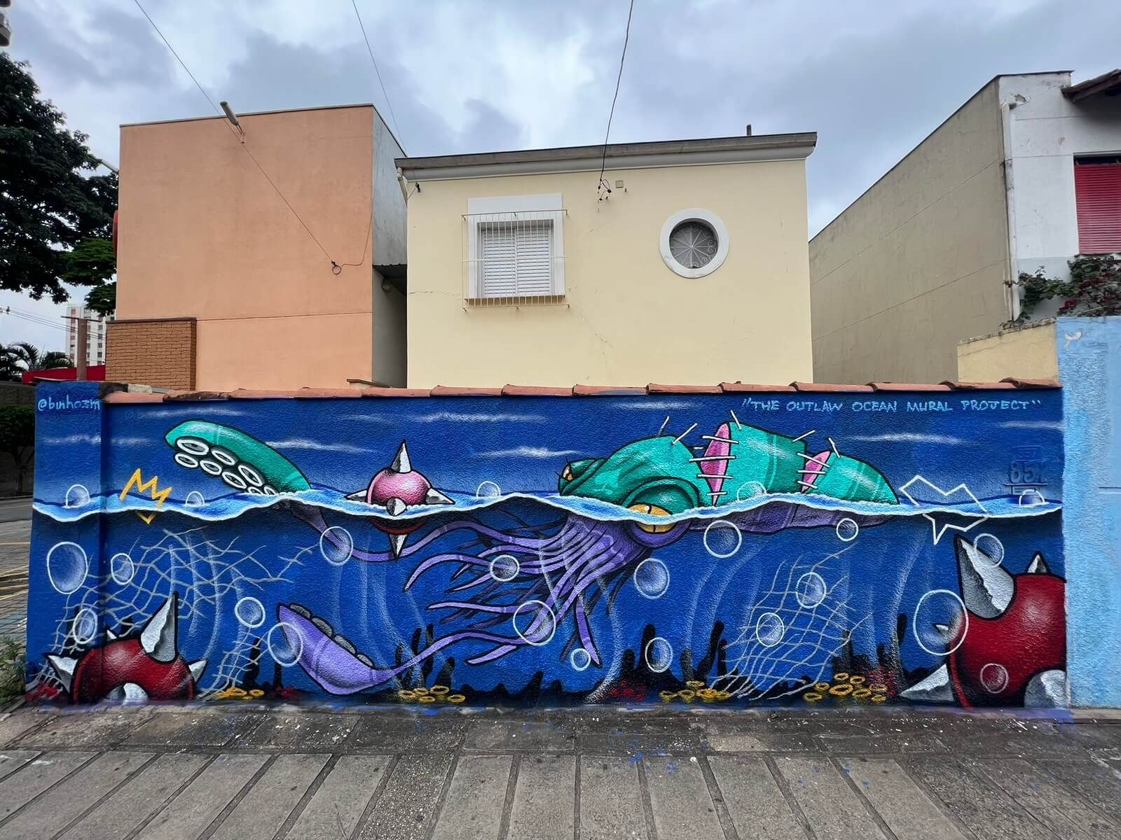 Calamari in Danger Zone by Binho Ribeiro